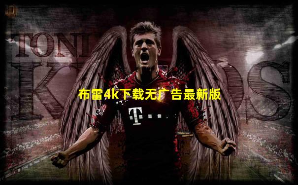 布雷4k下载无广告最新版